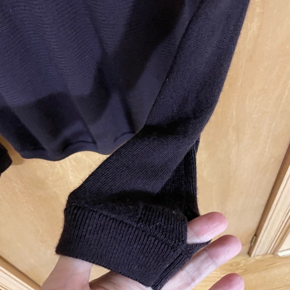 #115-LULULEMON- Sit In Lotus Sweater - Picture 5 of 5